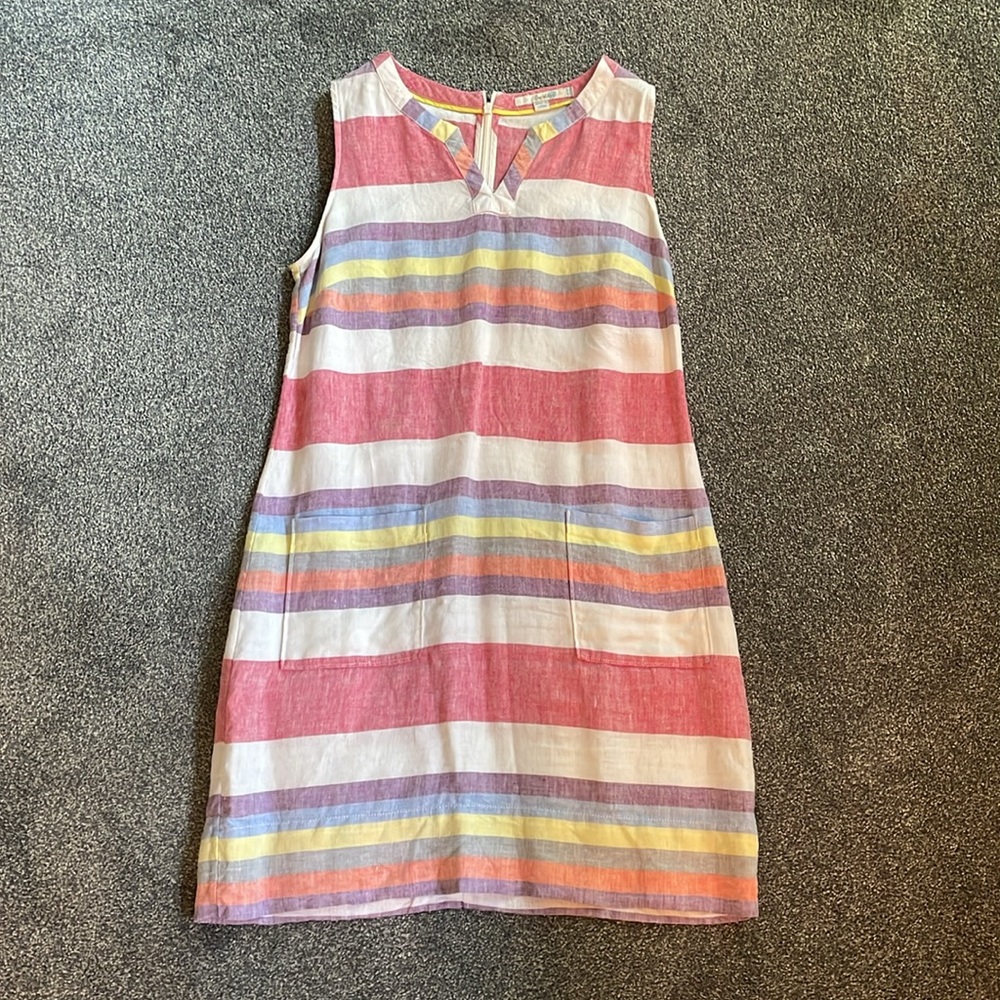 Boden linen tunic size 10